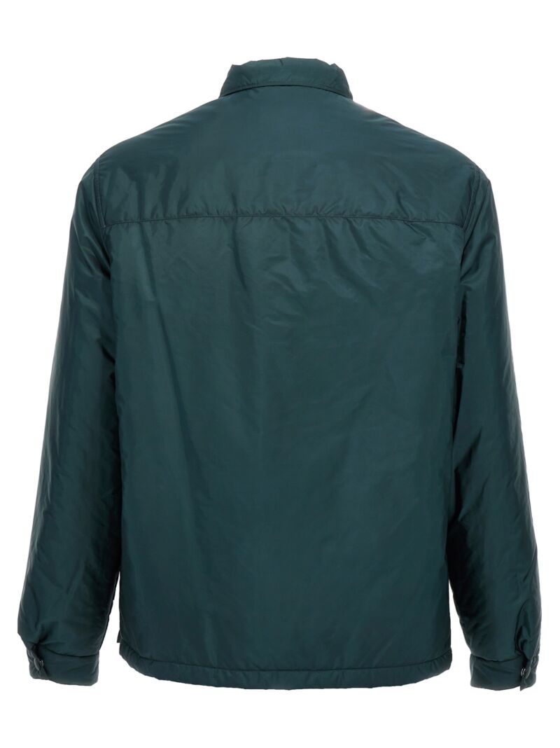 Re-Nylon shirt jacket SC554MS2211WQ9F0422 PRADA Green