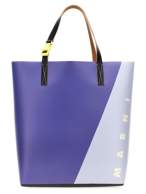 Logo shopping bag MARNI Multicolor