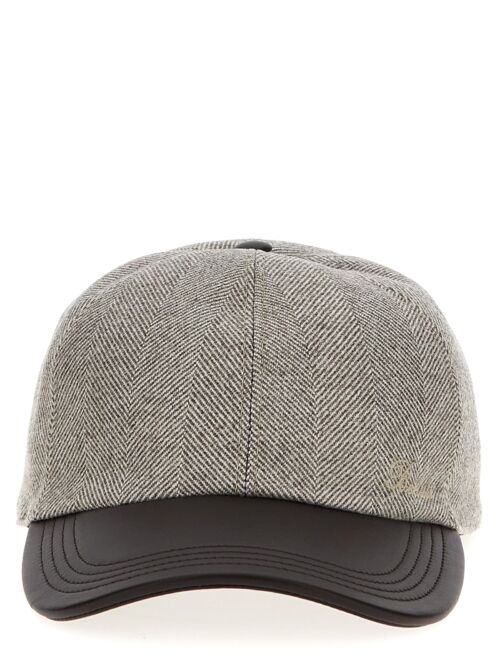 Chevron cap BERLUTI Gray