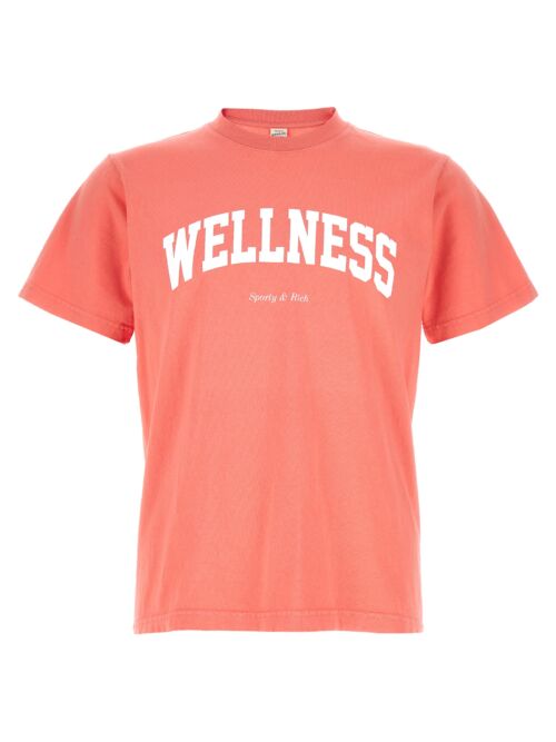 'Wellness Ivy' T-shirt SPORTY & RICH Pink