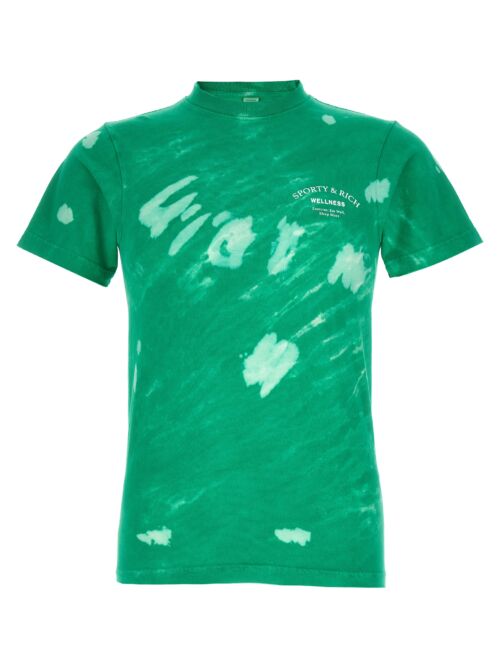 'Wellness Studio' T-shirt SPORTY & RICH Green