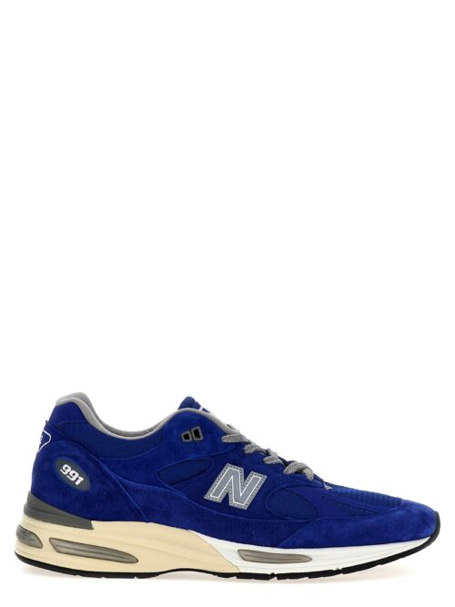 'Made in UK 991v2 Brights Revival' sneakers NEW BALANCE Blue