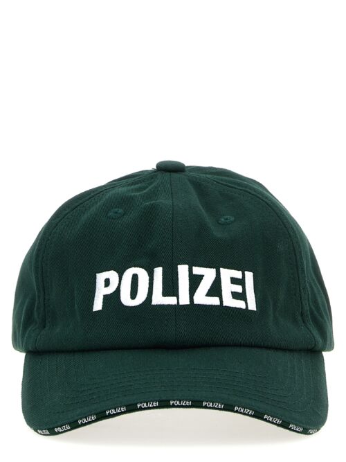 'Polizei' cap VETEMENTS Green