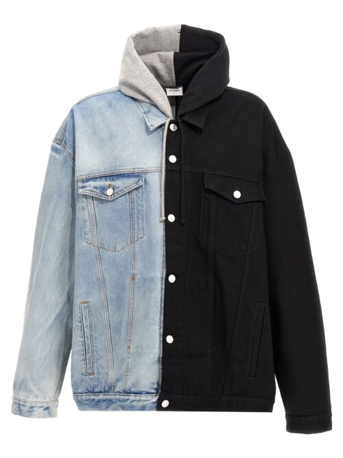 'Split Deconstructed' jacket VETEMENTS Multicolor