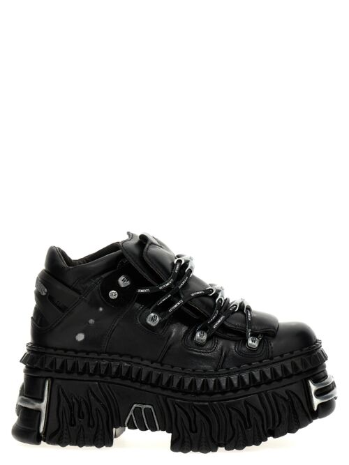 Vetements x New Rock 'Platform' sneakers VETEMENTS Black