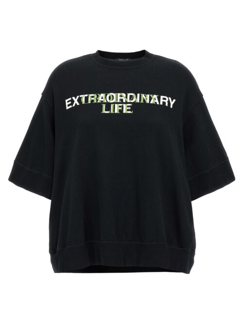 'Extraordinary Life' T-shirt UNDERCOVER Black