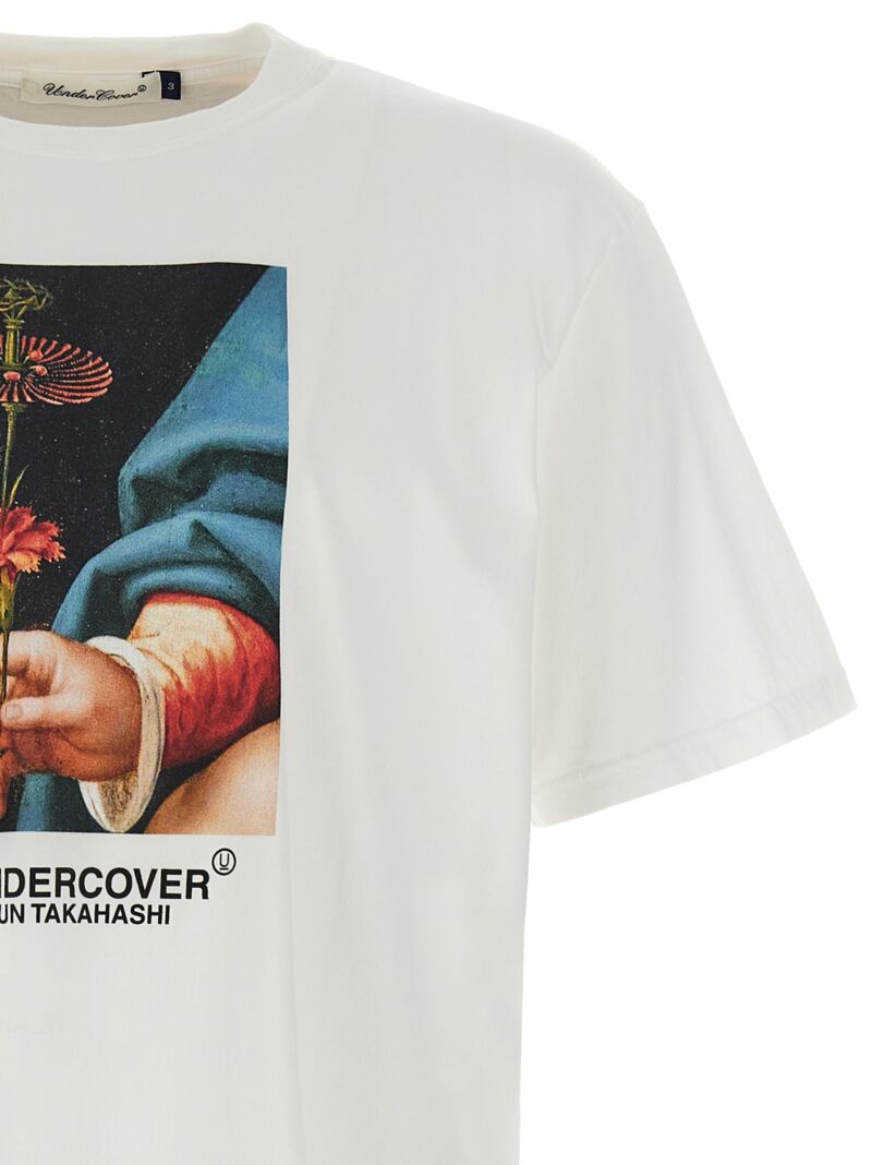 Printed T-shirt Man UNDERCOVER White