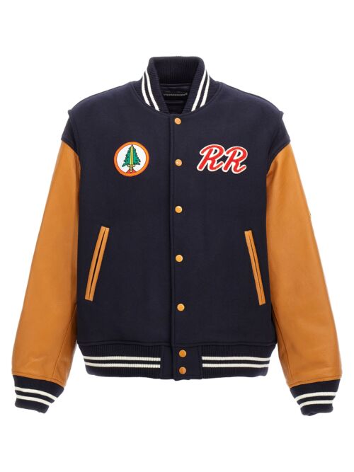 'Twin Peaks' bomber jacket UNDERCOVER Multicolor