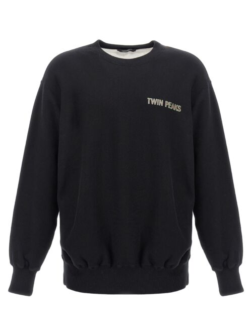 'Twin Peaks' sweatshirt UNDERCOVER Black