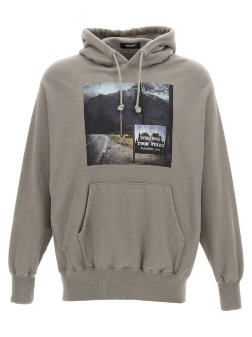 'Twin Peaks' hoodie UNDERCOVER Green