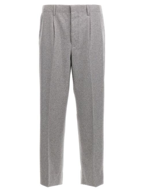 Cashmere wool pants ZEGNA Gray