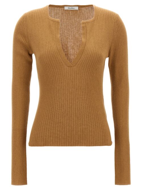 'Urlo' sweater MAX MARA Beige