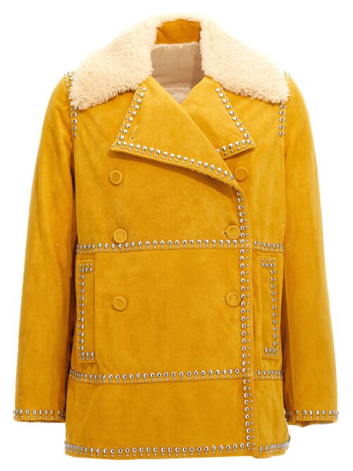 'Time' jacket WALES BONNER Yellow