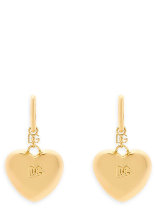 Heart pendant earrings DOLCE & GABBANA Gold