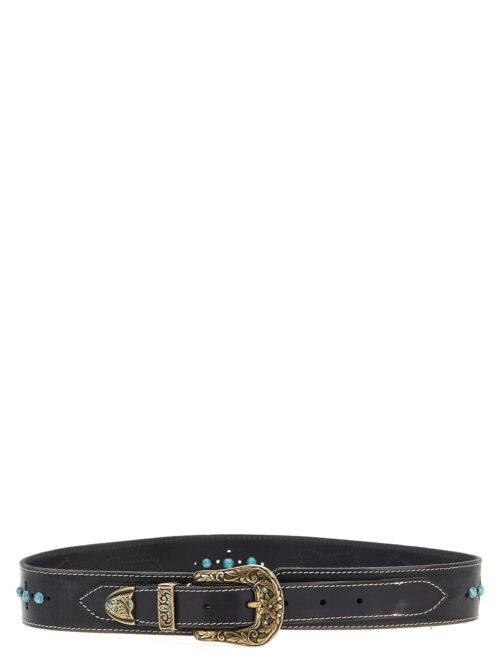 'Texan' belt FORTELA Black