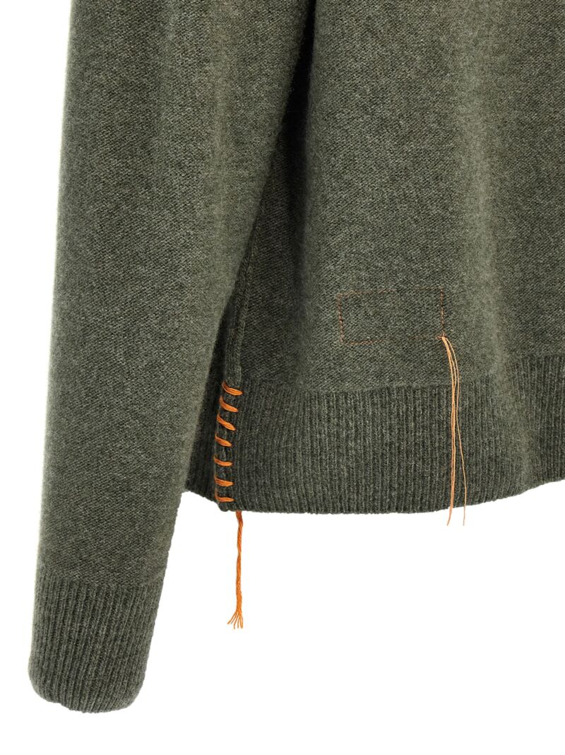 'Harvard' sweater 100% wool FORTELA Green