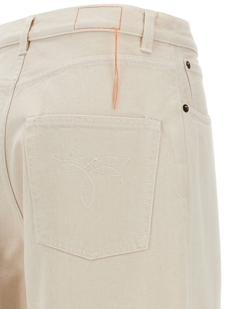 'Jaron' jeans 100% cotton FORTELA Beige