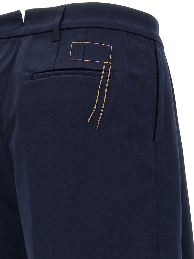 'Lerida' pants 100% cotton FORTELA Blue