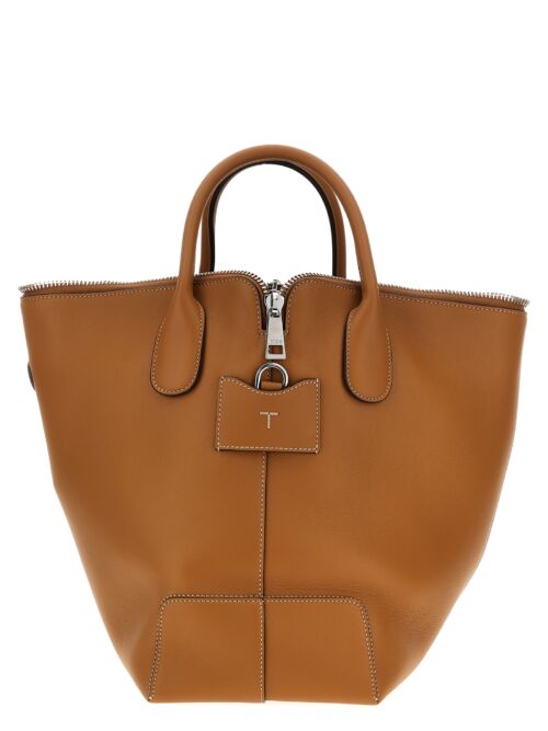 'Swing' medium handbag TOD'S Brown