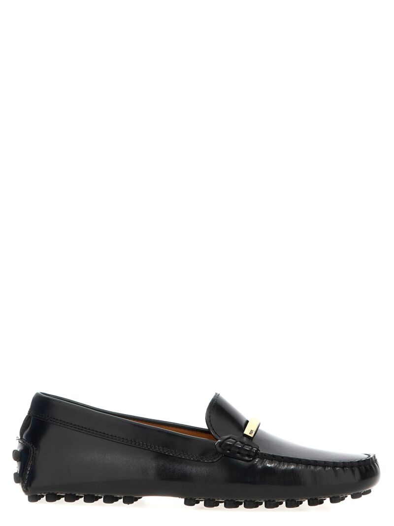 'Gommino' loafers TOD'S Black